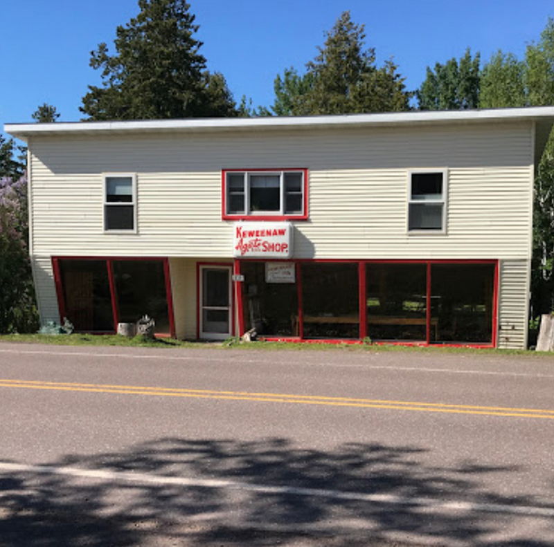 Keweenaw Agate Shop - From Website